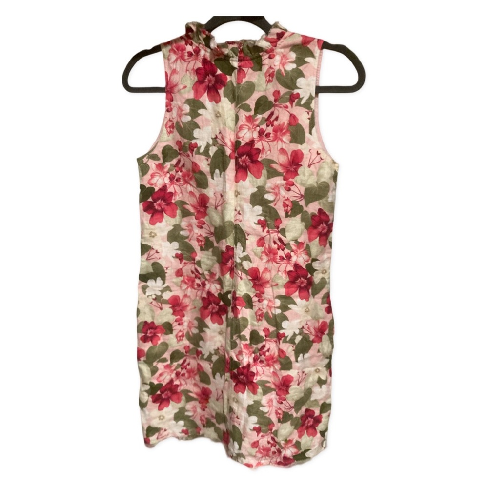 Tommy Bahama Heavenly Blooms Floral Linen Shift Dress